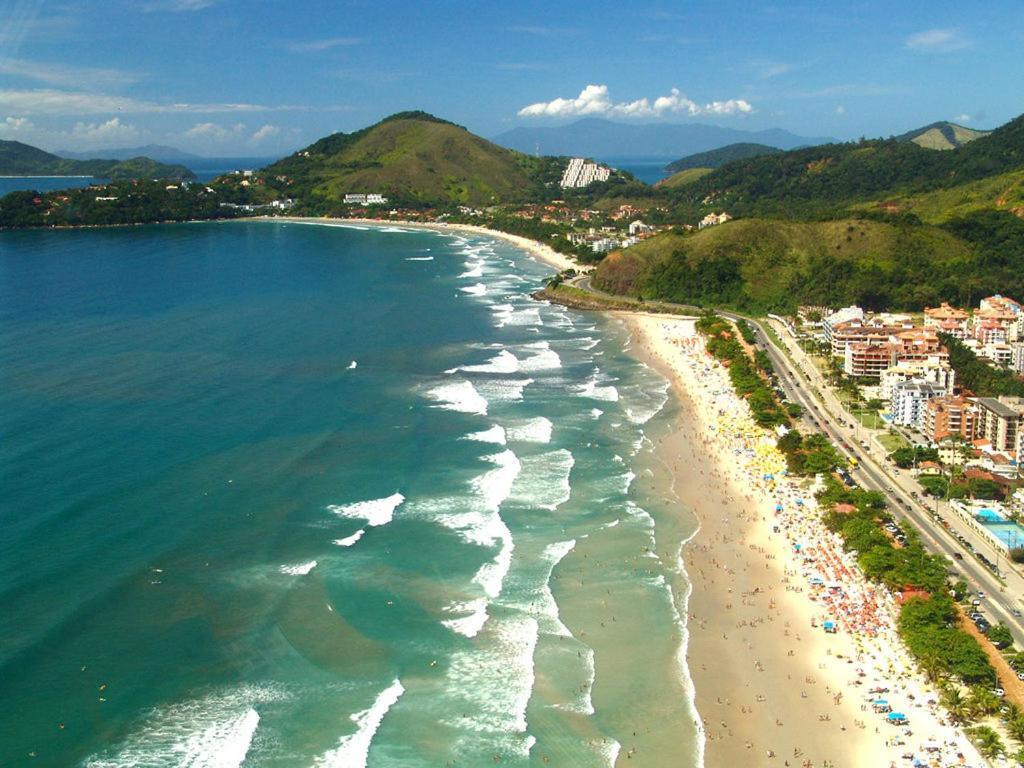 Linda Cobertura De 3 Quartos Na Praia Grande Em Ubatuba Buitenkant foto