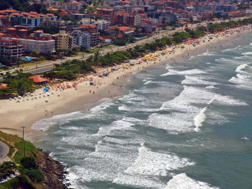 Linda Cobertura De 3 Quartos Na Praia Grande Em Ubatuba Buitenkant foto
