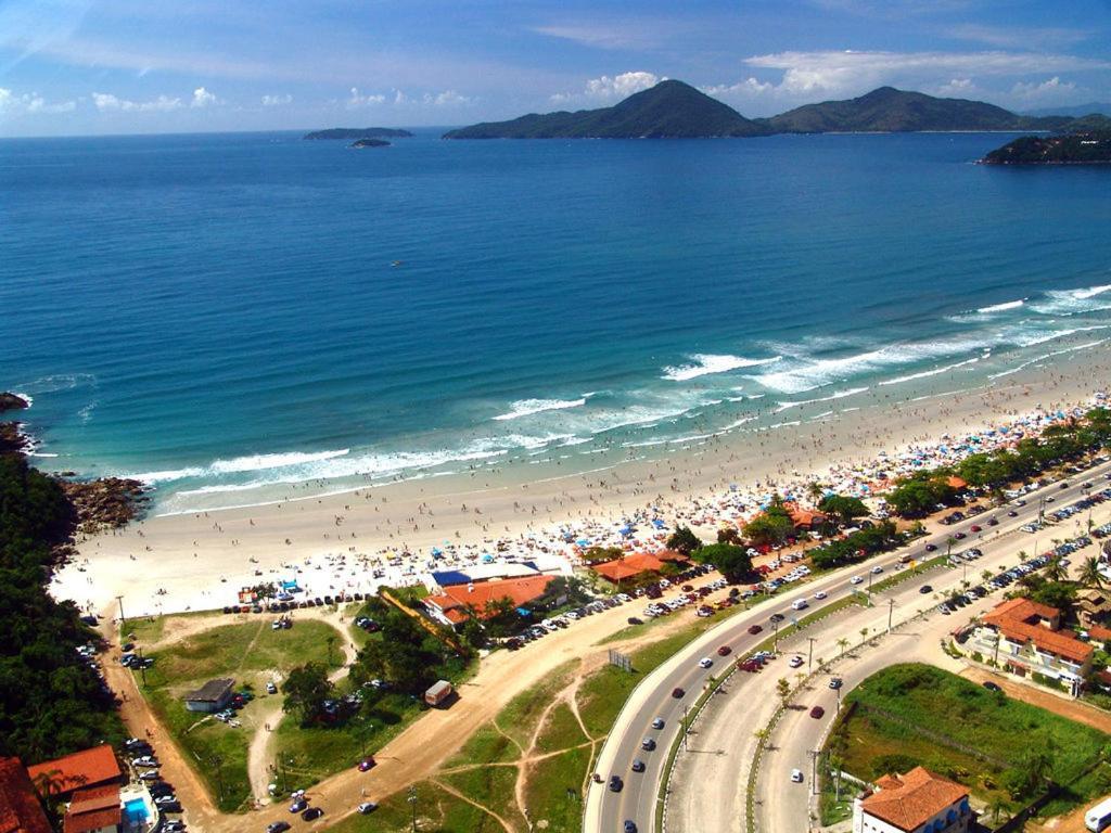Linda Cobertura De 3 Quartos Na Praia Grande Em Ubatuba Buitenkant foto