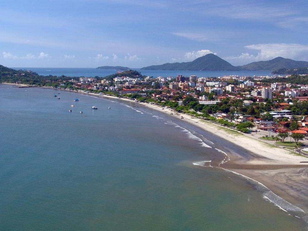 Linda Cobertura De 3 Quartos Na Praia Grande Em Ubatuba Buitenkant foto